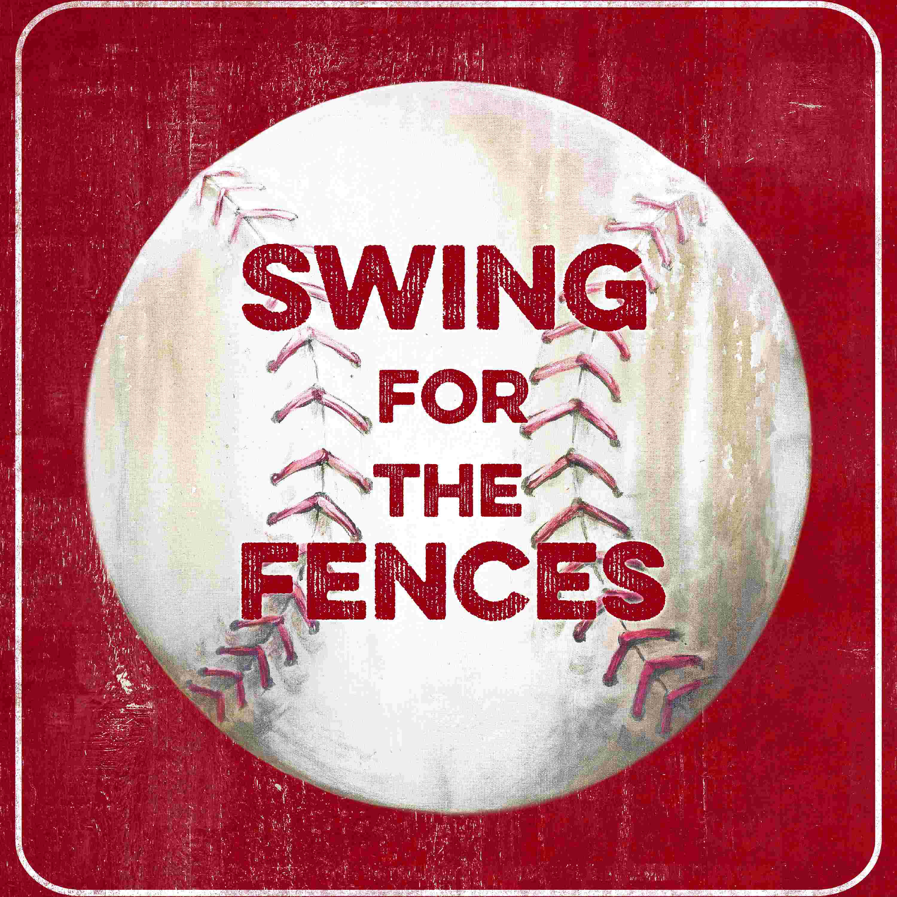 Trinx Swing For The Fences Baseball 2 | Wayfair